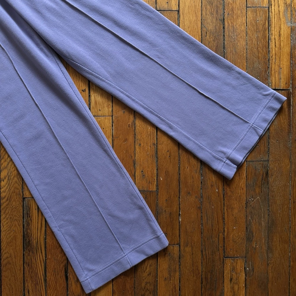 Big Bud Press Many Colors Wide Leg Cotton Sweatpants Size XXS 28" Inseam Purple - Picture 3 of 10